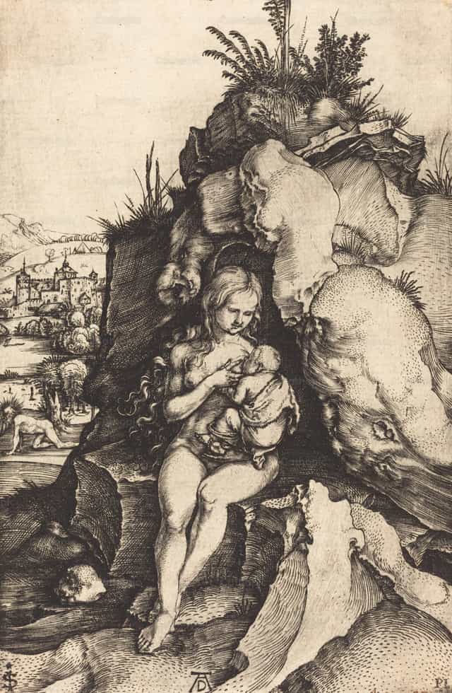 La pénitence de saint Jean Chrysostome - Images catholiques de stock - Photo de Restored Christian Art