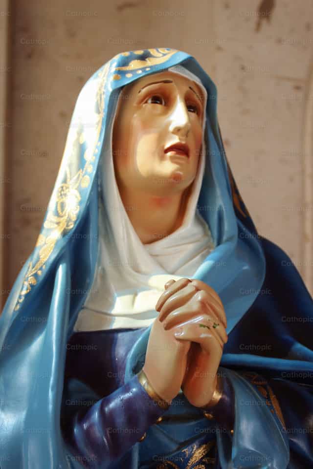 Dolorosa - Banco de imágenes católicas