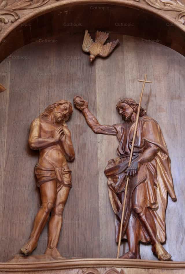 Bautizo de Jesus - Banco de imágenes católicas - Fotografía por Paola Rossinelli