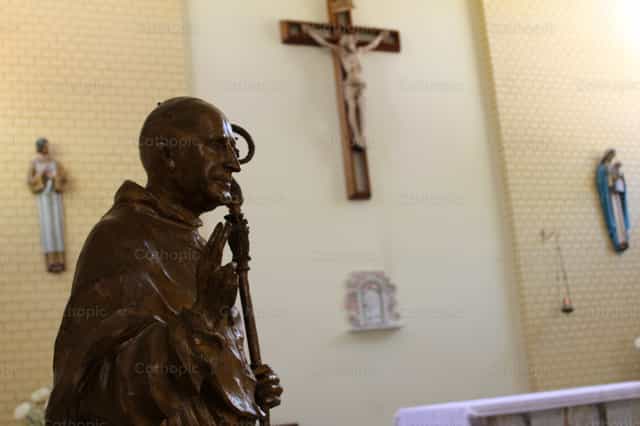Bienheureux Thomas Reggio - Images catholiques de stock