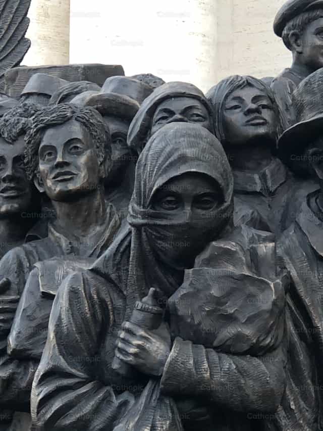 Einwanderer im Vatikan - Katholische Stockfotos - Foto von Enrique Duprat