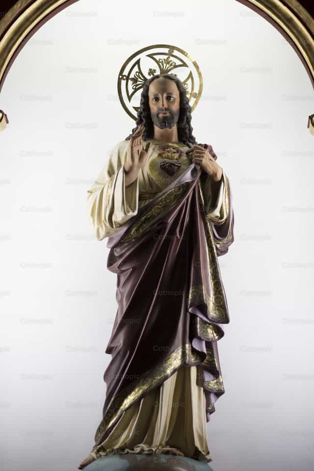 Meu Senhor - Imagens católicas de stock
