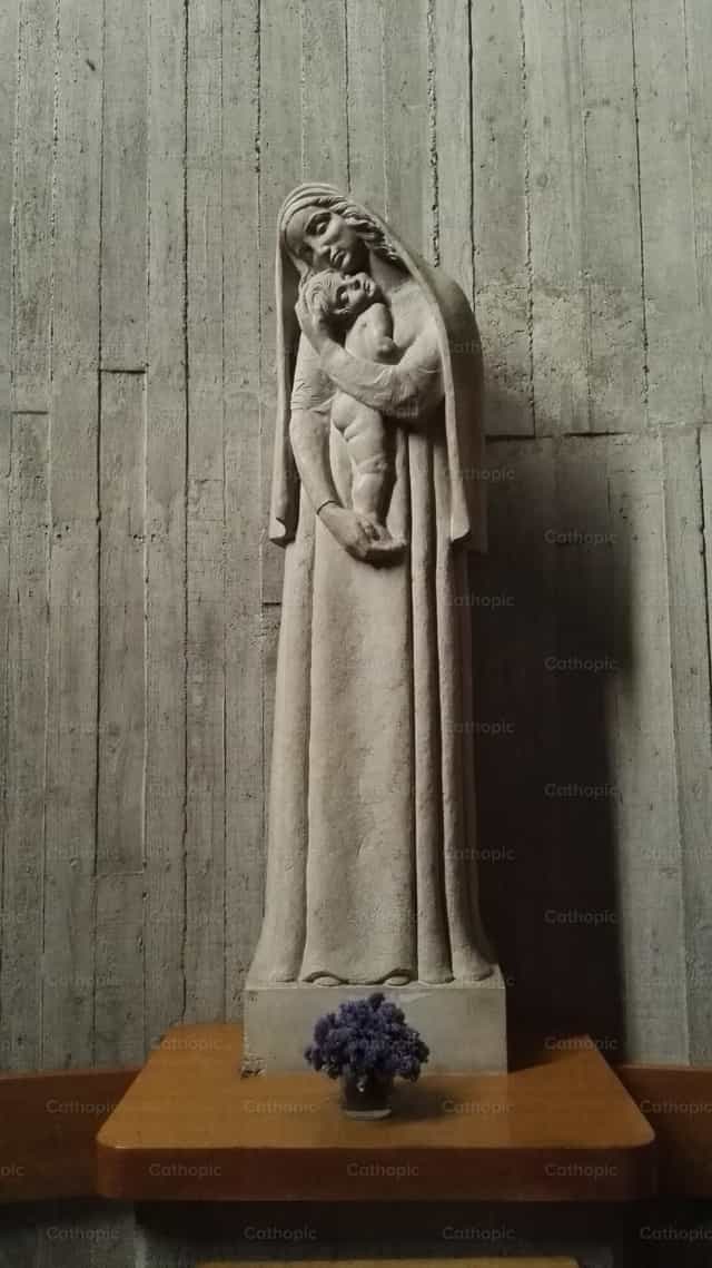 Mutter Maria - Katholische Stockfotos