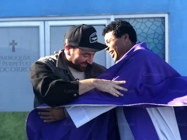 Fraternité - Images catholiques de stock