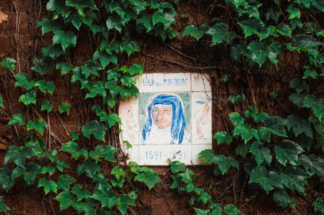 Santa Luisa de Marillac - Banco de imágenes católicas - Fotografía por Fernanda Farina