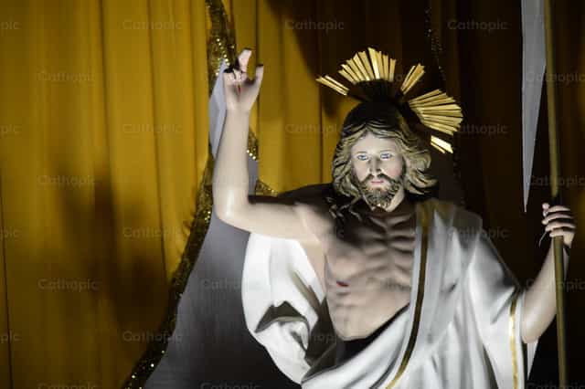Gesù Risorto - Immagini stock cattoliche