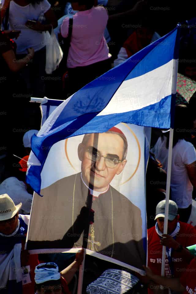 Óscar Arnulfo Romero - Katholische Stockfotos - Foto von Edgar Ramos Villegas