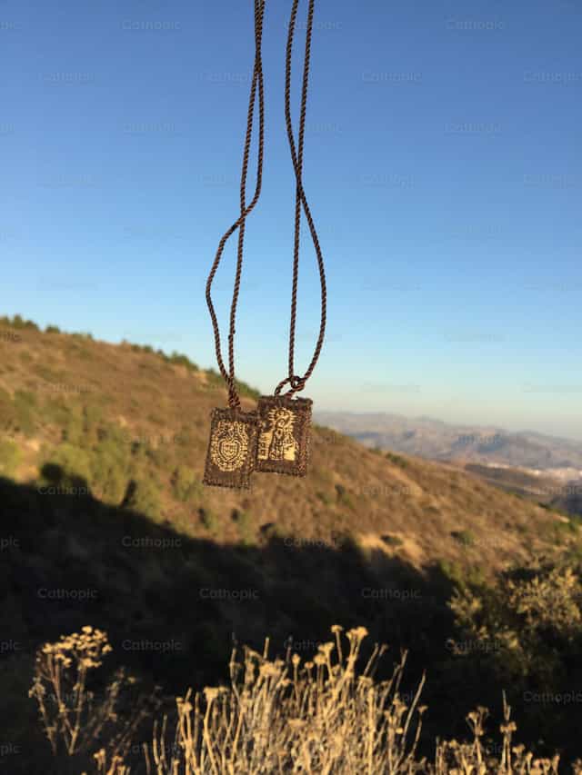 Scapular - Katolikus stockképek