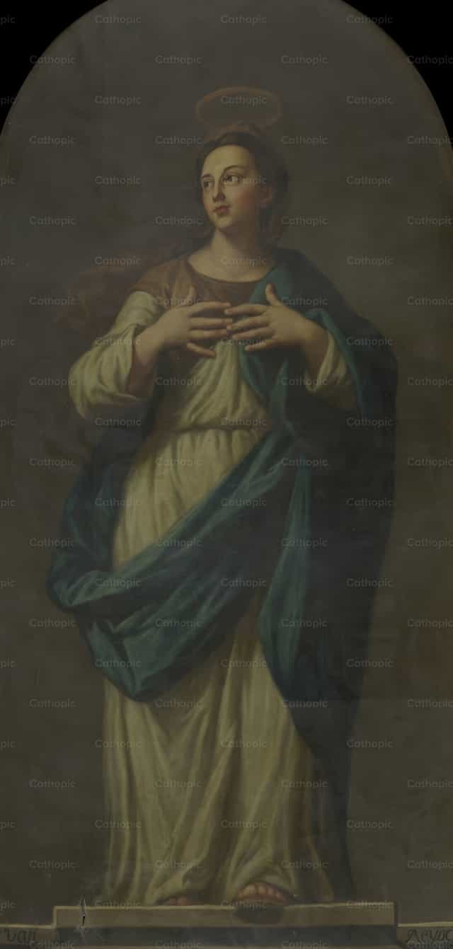 La nostra Beata Signora - Immagini stock cattoliche