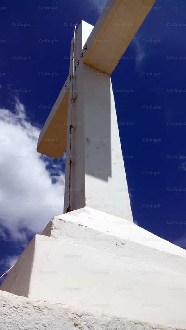 La cruz es el signo que cambió el mundo - Banco de imágenes católicas