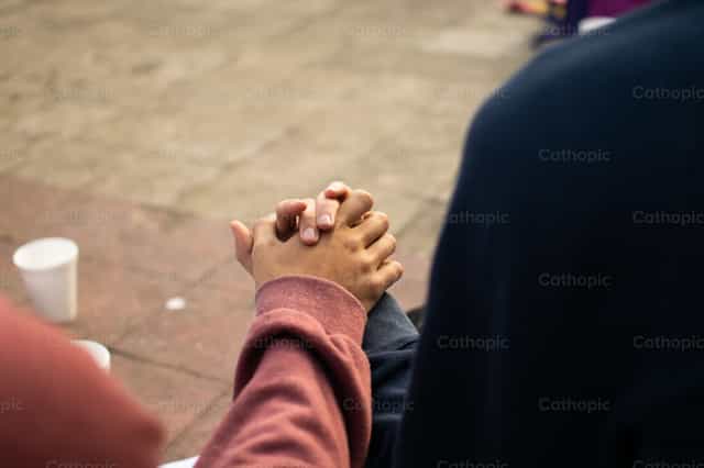 Irmandade - Imagens católicas de stock
