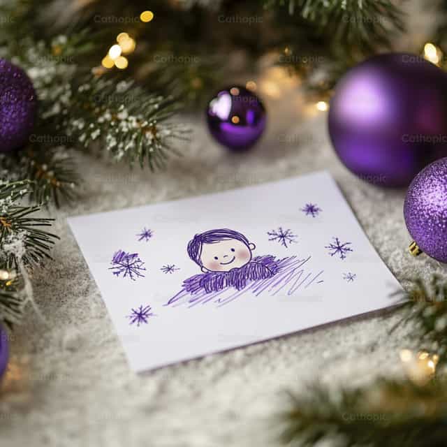 예수님의 작은 그림 - 가톨릭 스톡 이미지