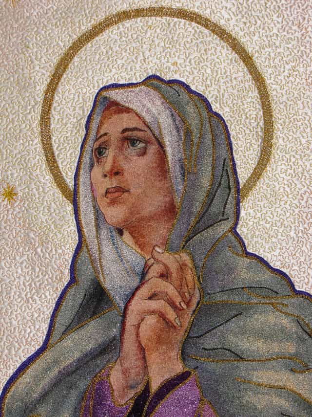 Sorrowful Mother - Catholic stock images - Photo by Luis Carlos Bonilla Soto