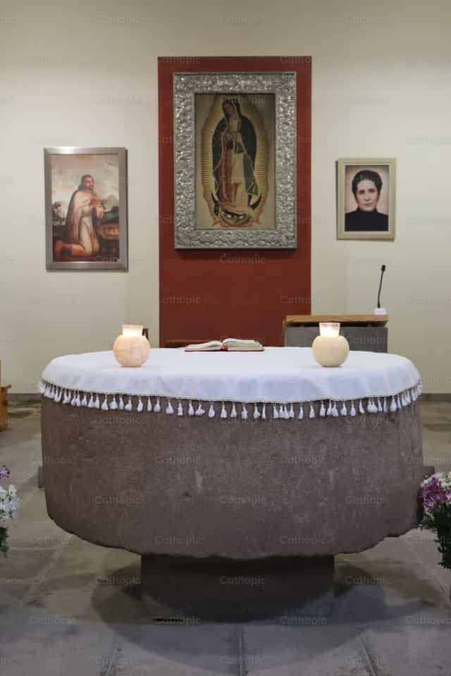 Altar - Katholische Stockfotos