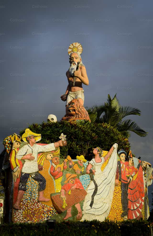 San Jeronimo - Banco de imágenes católicas - Fotografía por Nayarb Photography