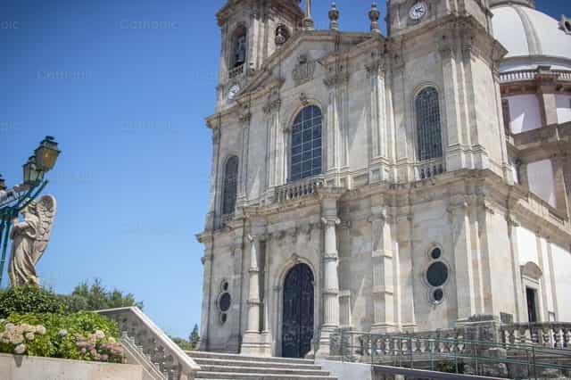 Santuário de Nossa Senhora do Sameiro em Braga - Imagens católicas de stock - Foto de Yandry Fernández Perdomo