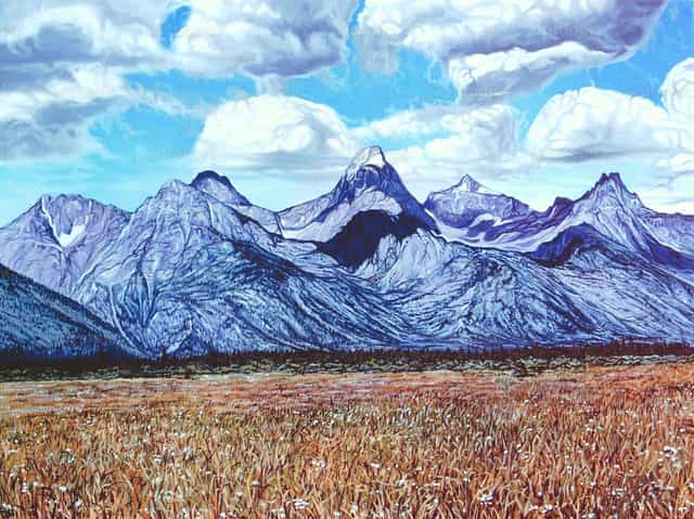 Verano en los Tetons - Banco de imágenes católicas