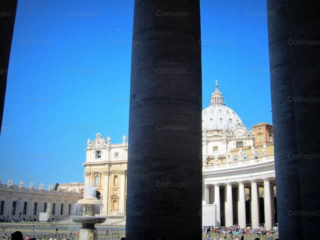 A praça - Imagens católicas de stock - Foto de Sonia Trujillo G.