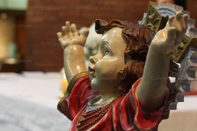 Bendícenos dulce Niño Jesús - Banco de imágenes católicas