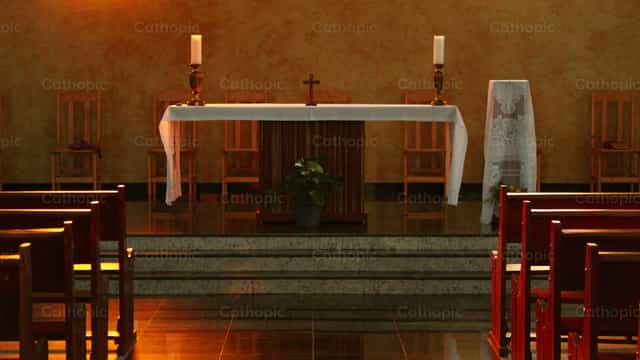 Kerk - Katholieke stockfoto's