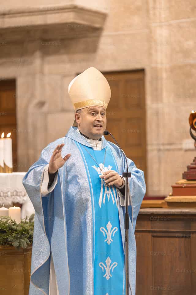 Homilía de Monseñor Francisco Prieto - Banco de imágenes católicas - Fotografía por Yandry Fernández Perdomo