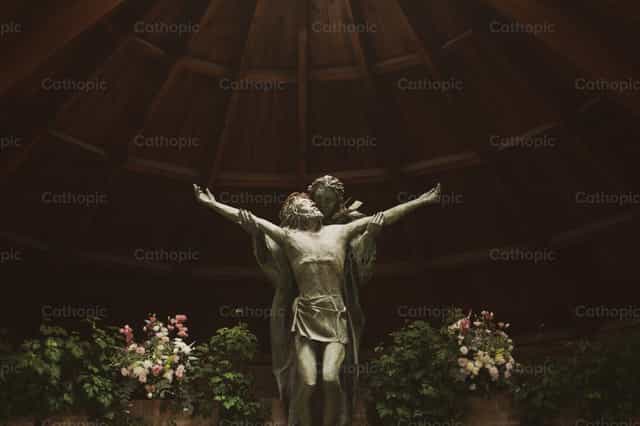 Holy Trinity - Catholic stock images