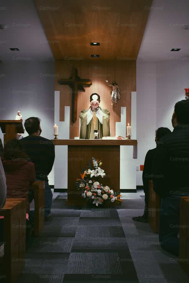 Cristo, centro de nuestras vidas - Banco de imágenes católicas