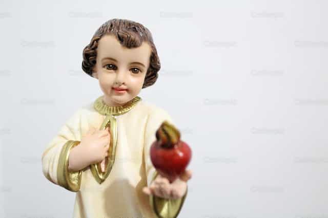 Matamis na Puso ng Aking Hesus - Mga Catholic stock image