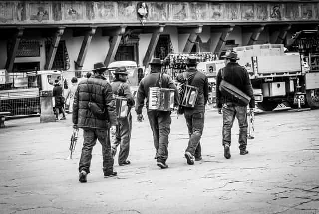 Musiciens - Images catholiques de stock - Photo de Luis Ángel Espinosa, LC