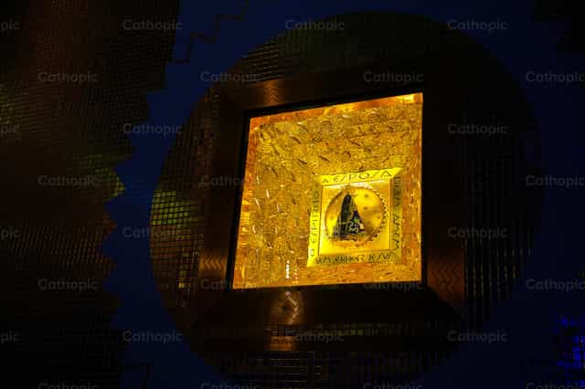 Imagen de Nuestra Senora de Aparecida - Banco de imágenes católicas - Fotografía por Érica Viana