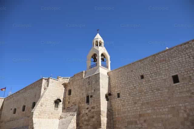 Basilica of the Nativity - Catholic stock images - Photo by María José Ortega