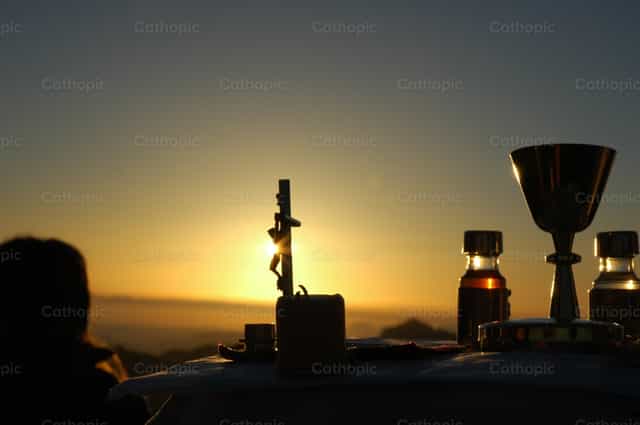 Monte Sinai Egitto - Immagini stock cattoliche