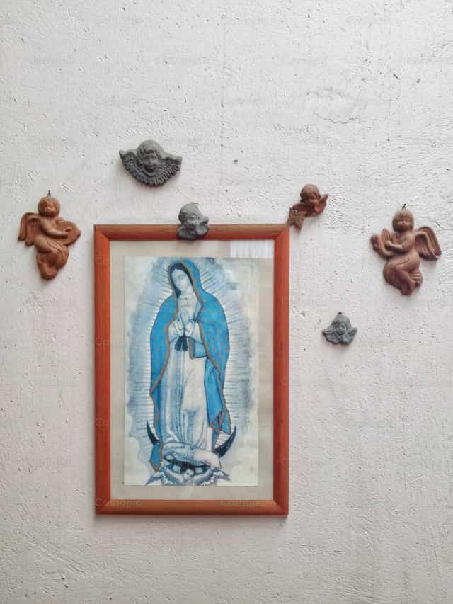 Virgin of Guadalupe - Catholic stock images
