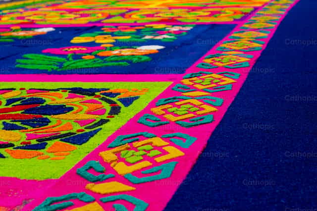 Color y devocion - Banco de imágenes católicas