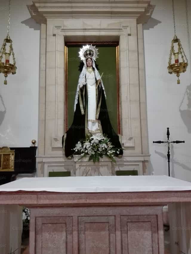 Nuestra Señora de los Remedios - Banco de imágenes católicas - Fotografía por mayka