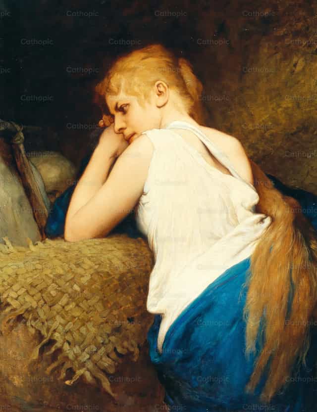 Heilige Maria Magdalena - Katholische Stockfotos