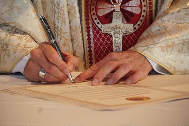 Firme - Imagens católicas de stock - Foto de Javier Ocampo Zuluaga