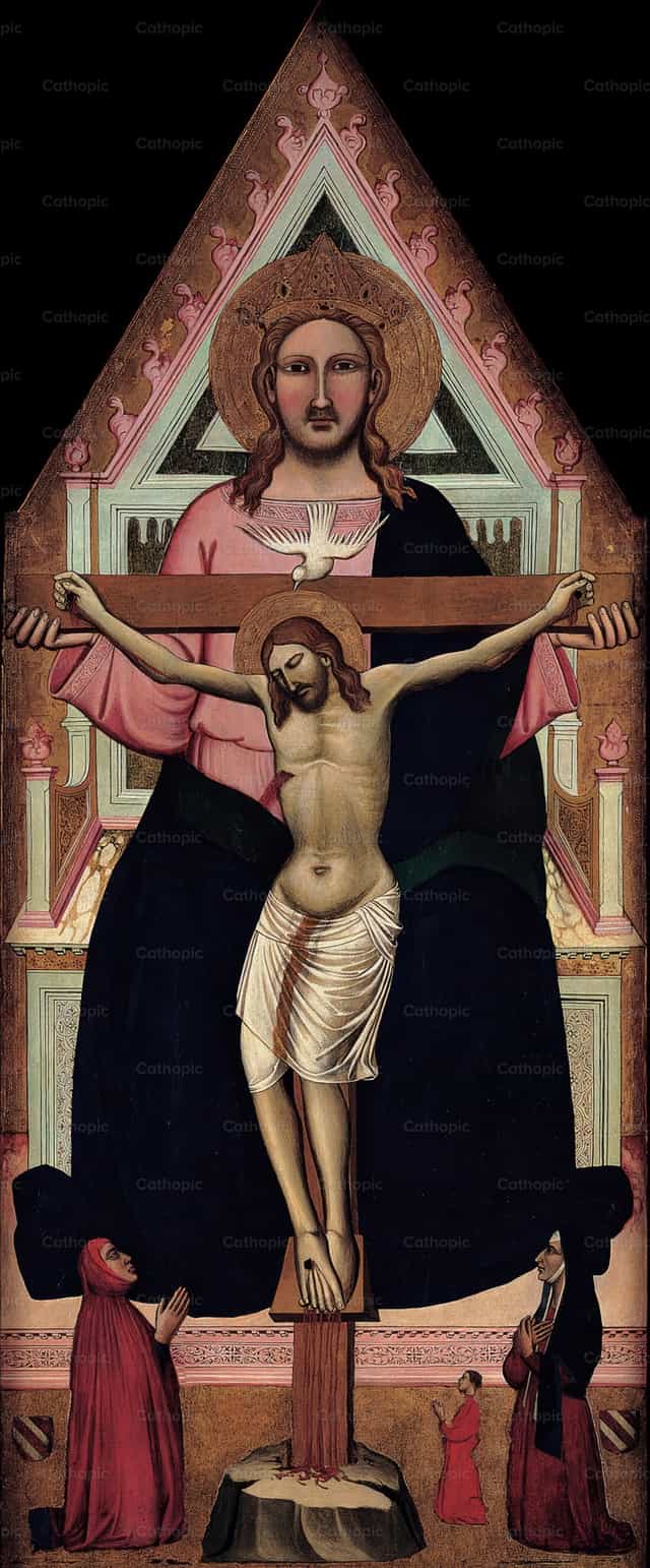 至圣三位一体 - 天主教图库图片 - 摄影： Restored Christian Art