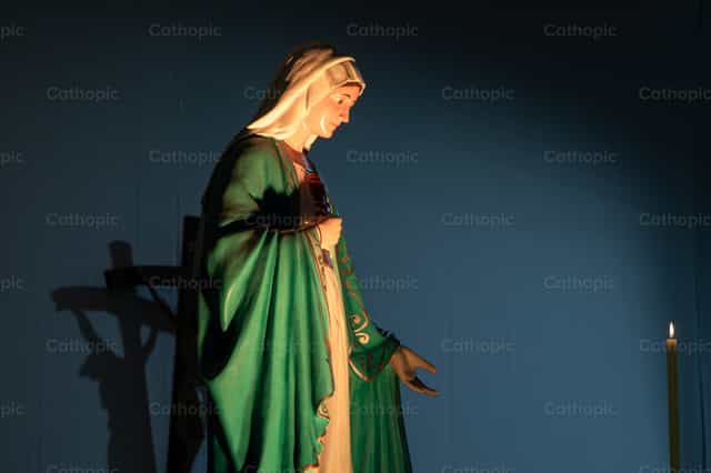 Nuestra Señora de la Reconciliación - Banco de imágenes católicas - Fotografía por Jorge Luis Acasiete Conza