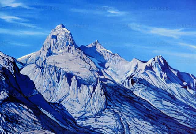 Ang Grand Tetons - Mga Catholic stock image - Larawan ni Mike Bennett