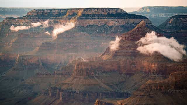 O Grand Canyon - Imagens católicas de stock