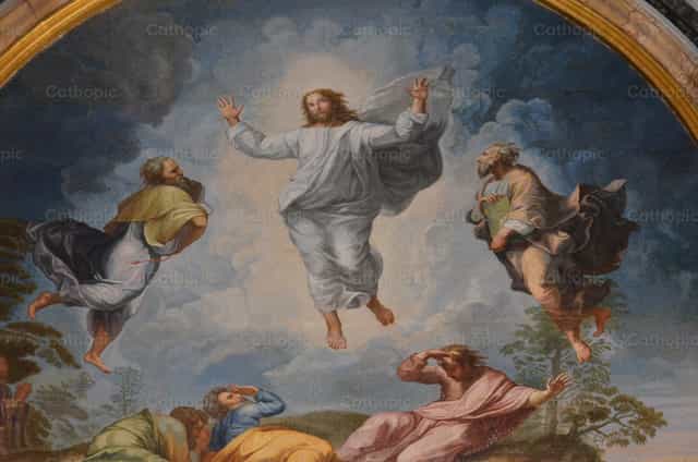 Transfiguration - Catholic stock images