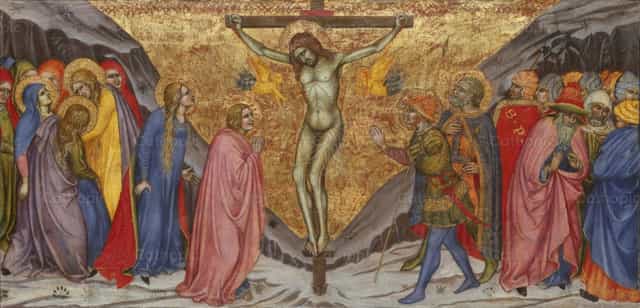 La Crucifixion - Images catholiques de stock - Photo de Restored Christian Art
