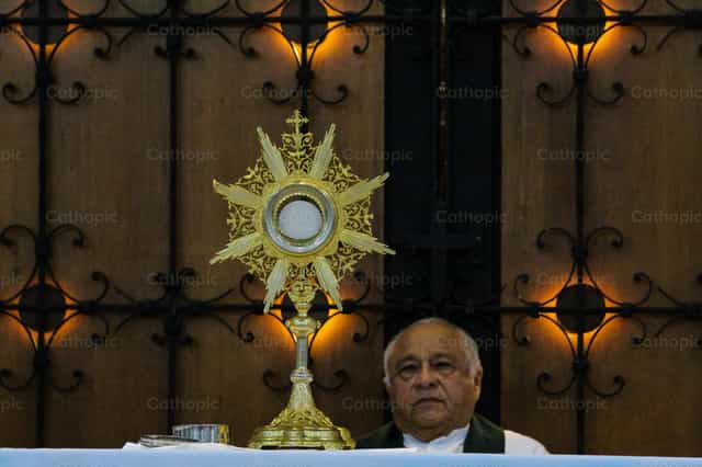 Halika sa akin - Mga Catholic stock image