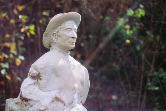 Busto di san Brochero - Immagini stock cattoliche - Foto di Amor Santo