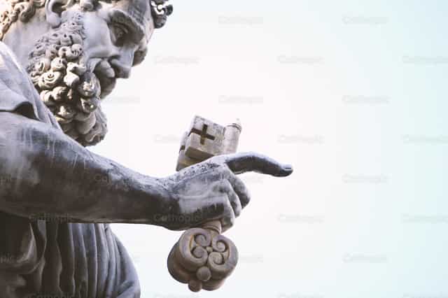 Saint Peter - Catholic stock images