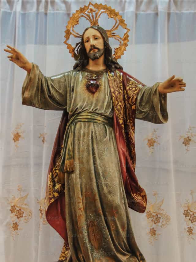 Sagrado Corazon de Jesus - Banco de imágenes católicas - Fotografía por Andrés José Barbera Zambrano