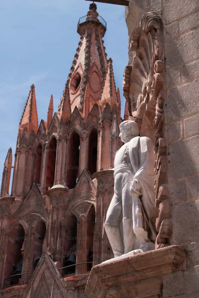 Catedral de San Miguel de Allende - Banco de imágenes católicas