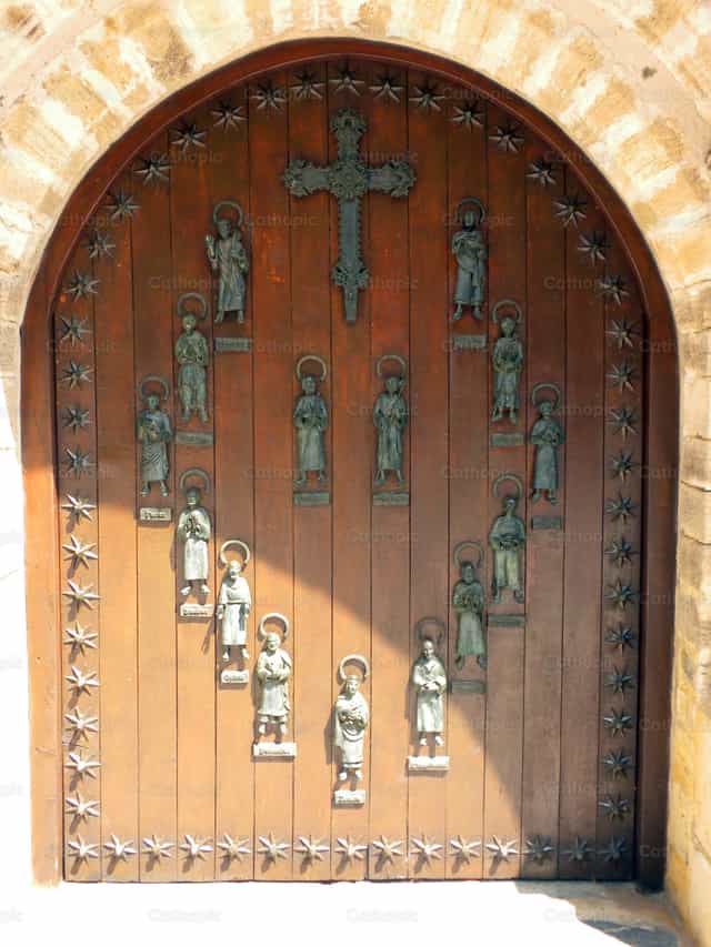 God's Door - Catholic stock images
