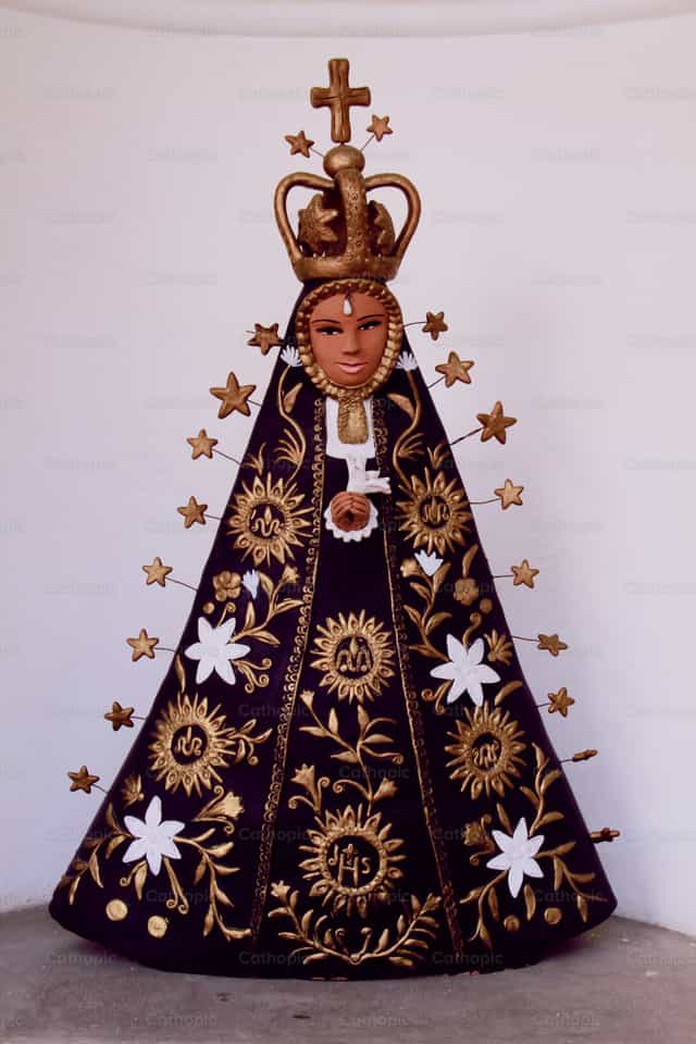 Virgen de la Soledad - Banco de imágenes católicas